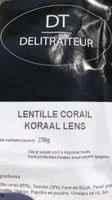 Lentille corail