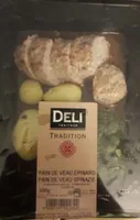 pain de veau épinard