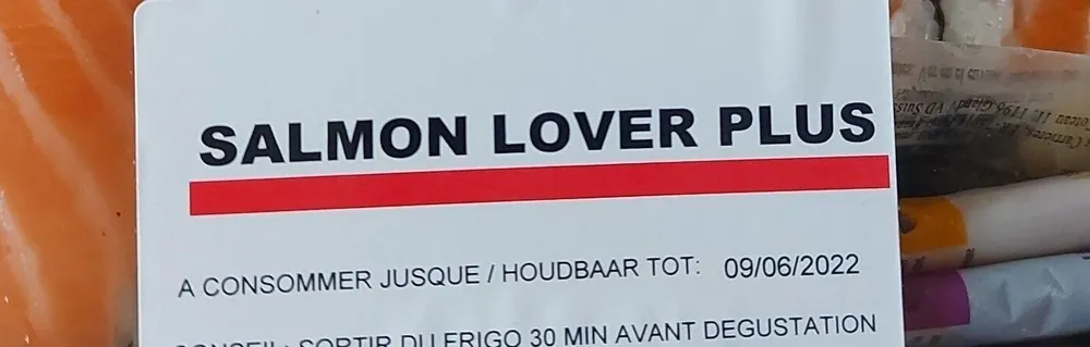 sushi salmon lover plus
