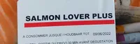 sushi salmon lover plus
