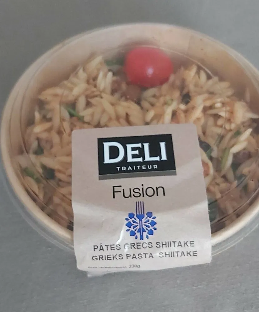 Pâtes Grecs Shitake