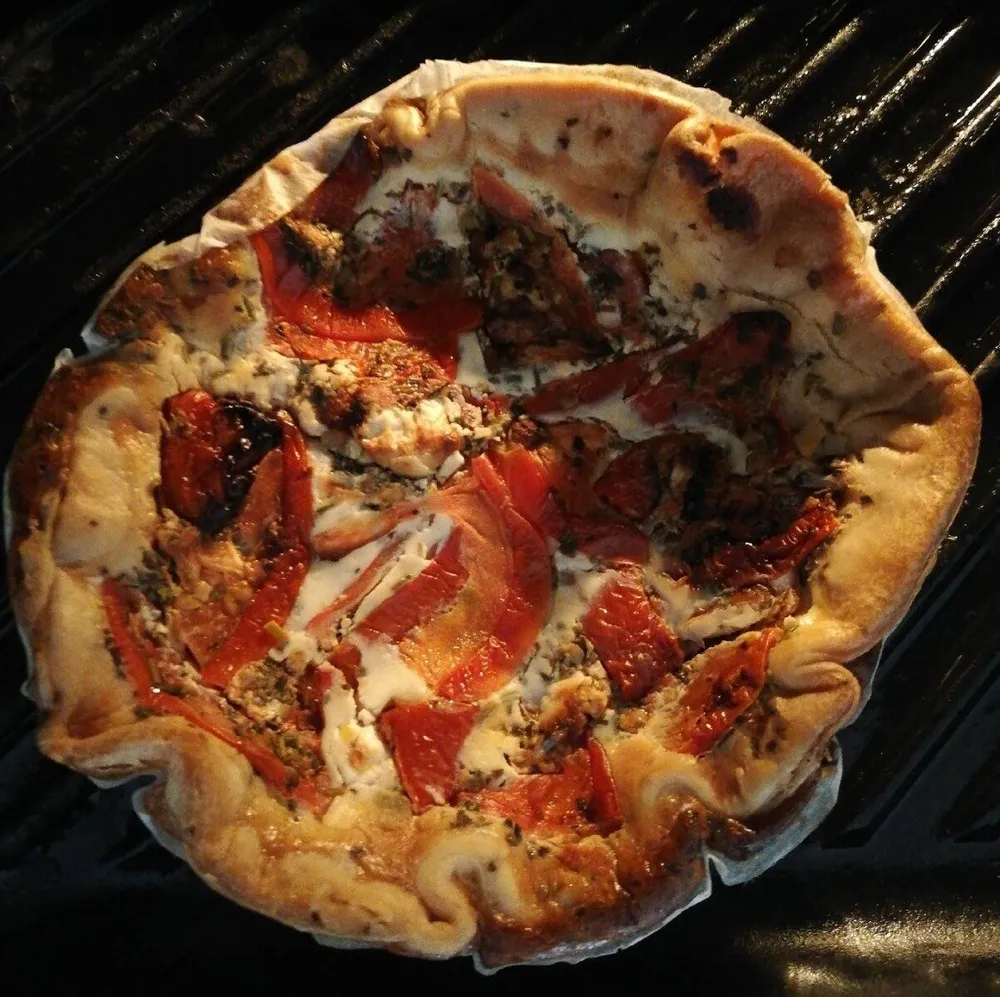 Tarte salée la tomate