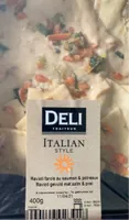 Ravioli farcis au saumon & poireaux