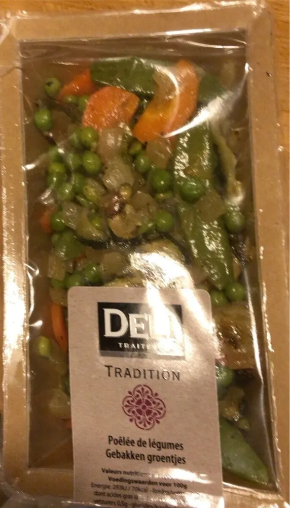 Poelee de Legumes
