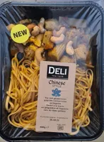 Poulet à la source au gingembre et linguine