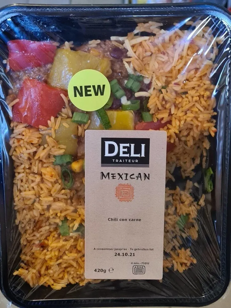 Mexican - Chili con carne