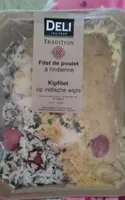 Filet de poulet a l'indienne