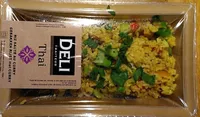 Riz sauté au curry thaï