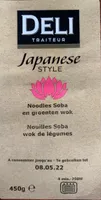 Nouilles Soba wok de légumes