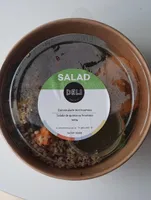Salade de quinoa au houmous