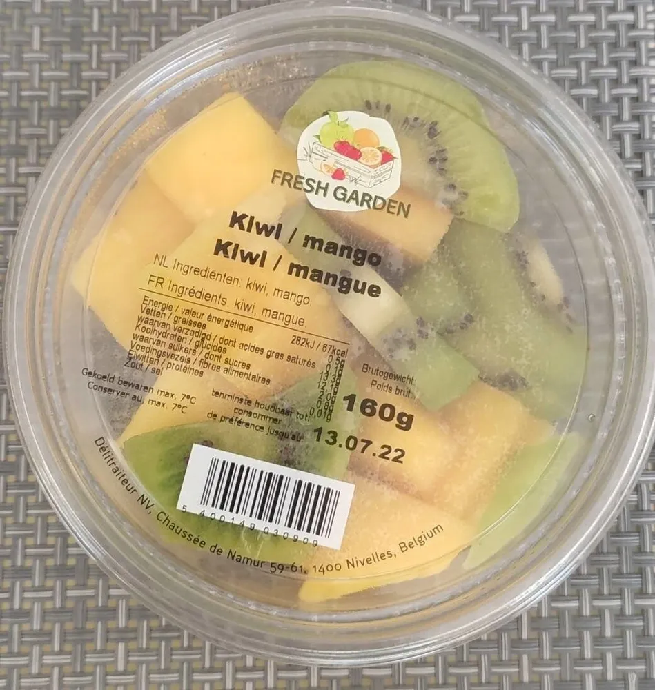 Kiwi  Mango