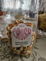 Gaufres goût vanille / Vanille boterwafels