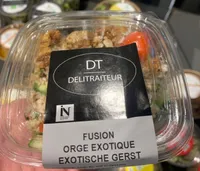 Fusion orge exotique