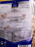 Cacahuète non salée