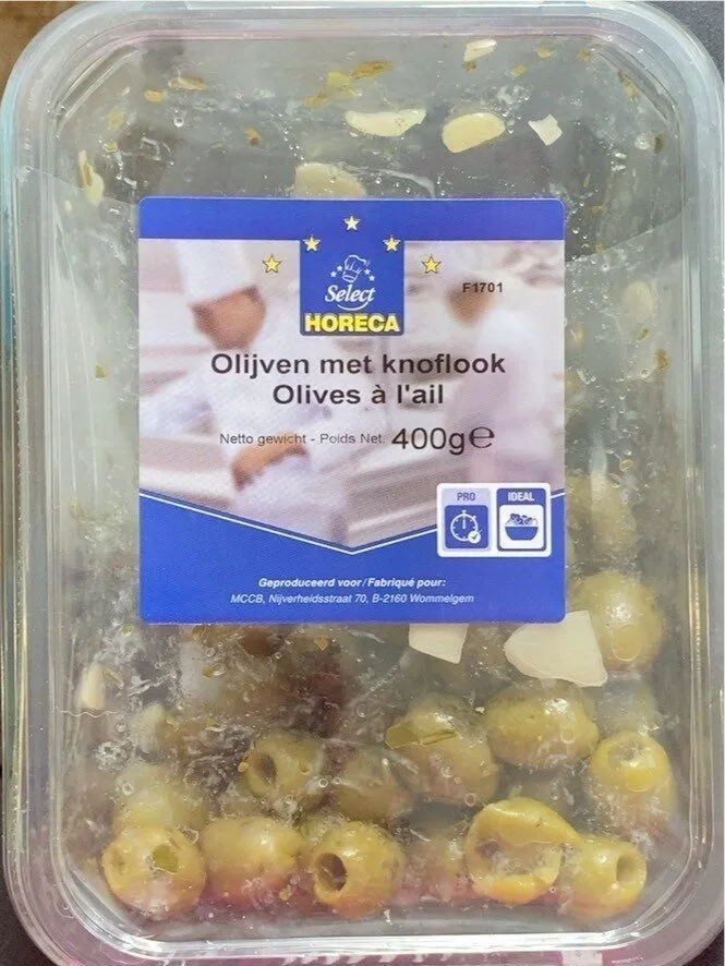 Olives a l ail