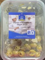 Olives a l ail