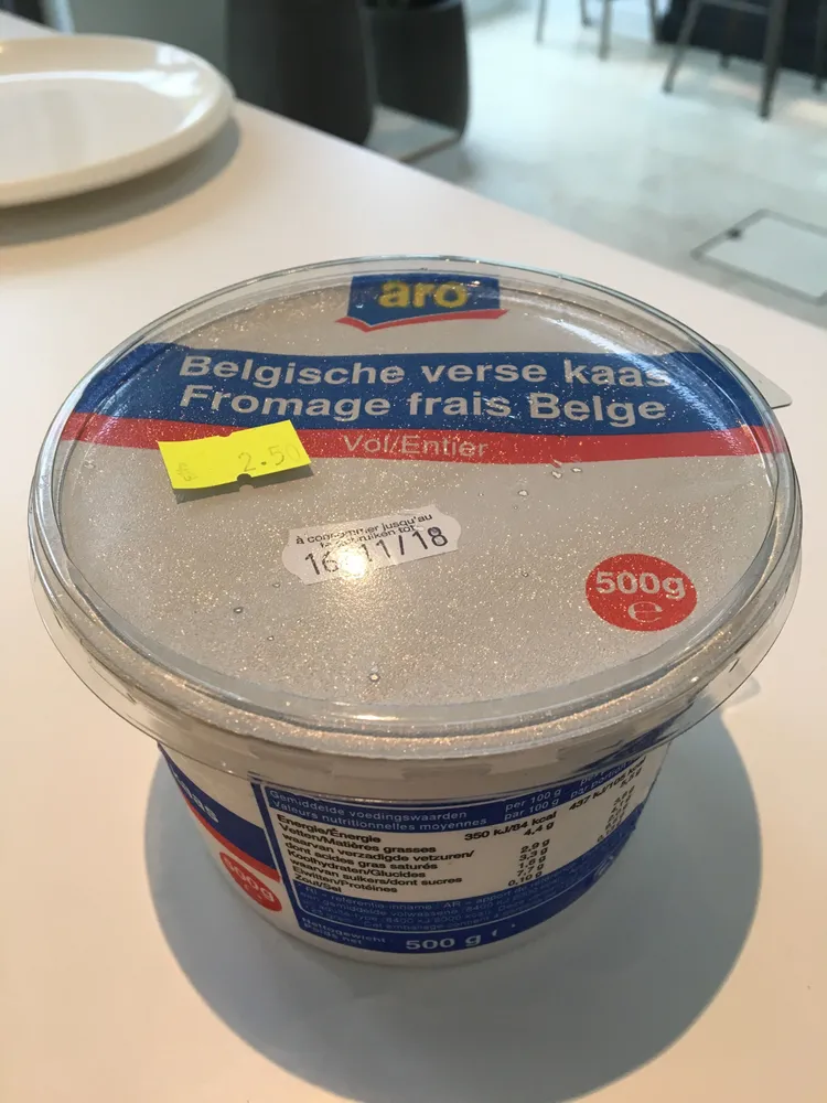 Fromage frais Belge