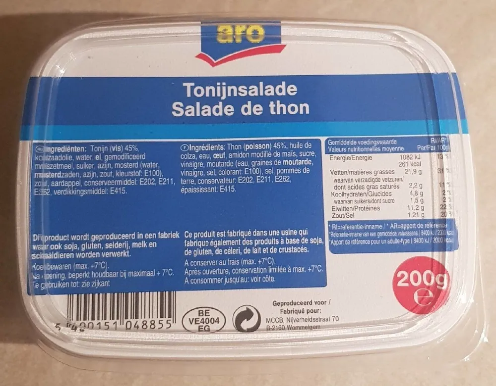 Salade de thon
