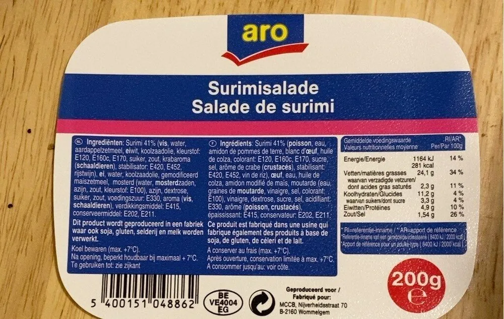Surimisalade