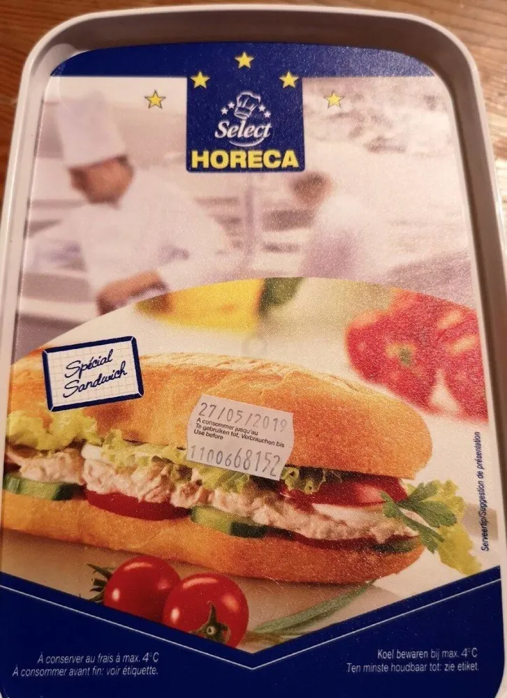 Salade de thon piquante