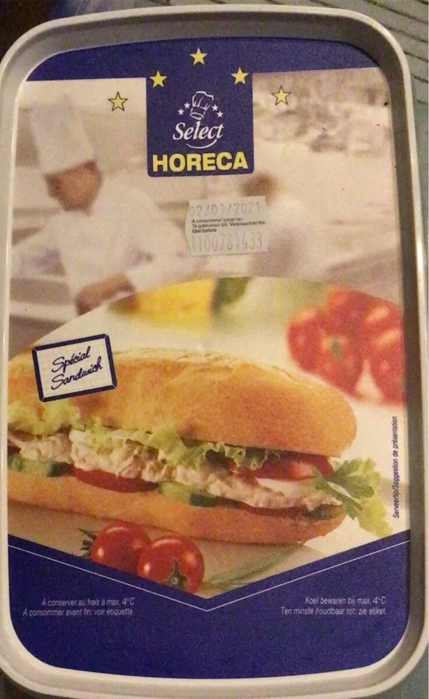 Salade de surimi et de crabe