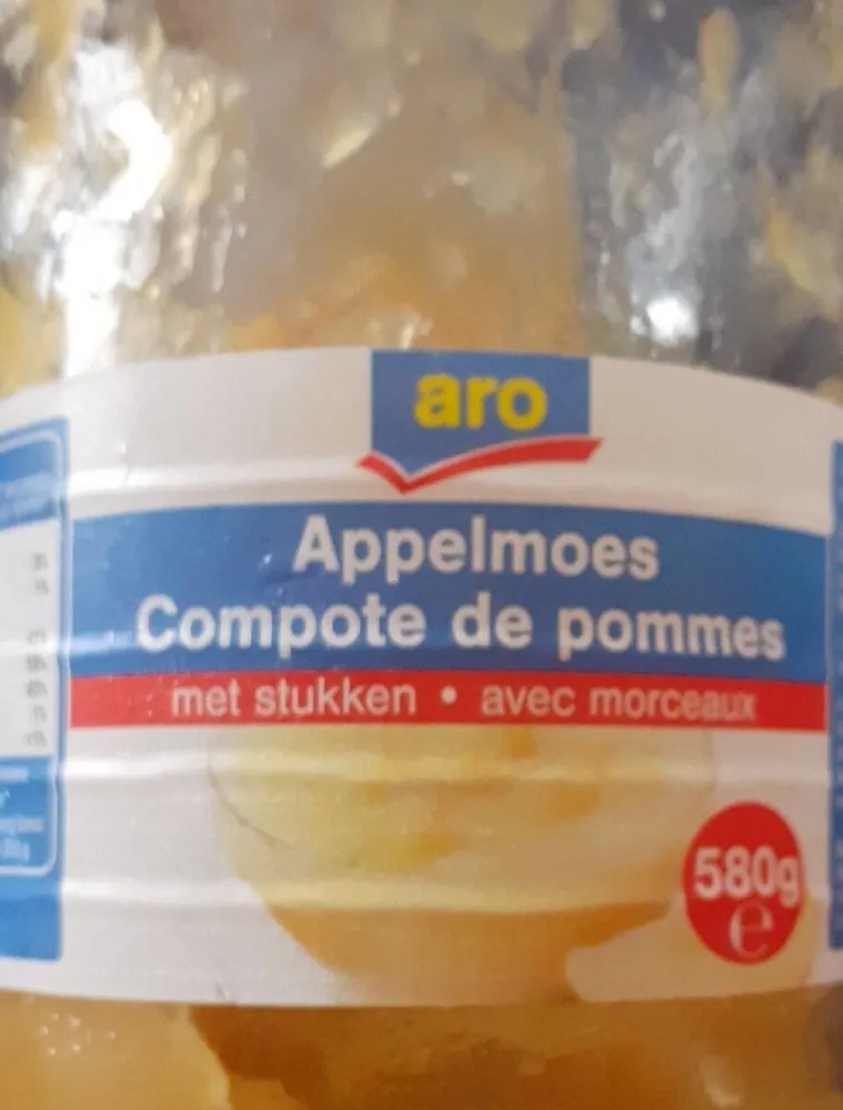 Compote de pommes