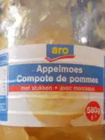 Compote de pommes