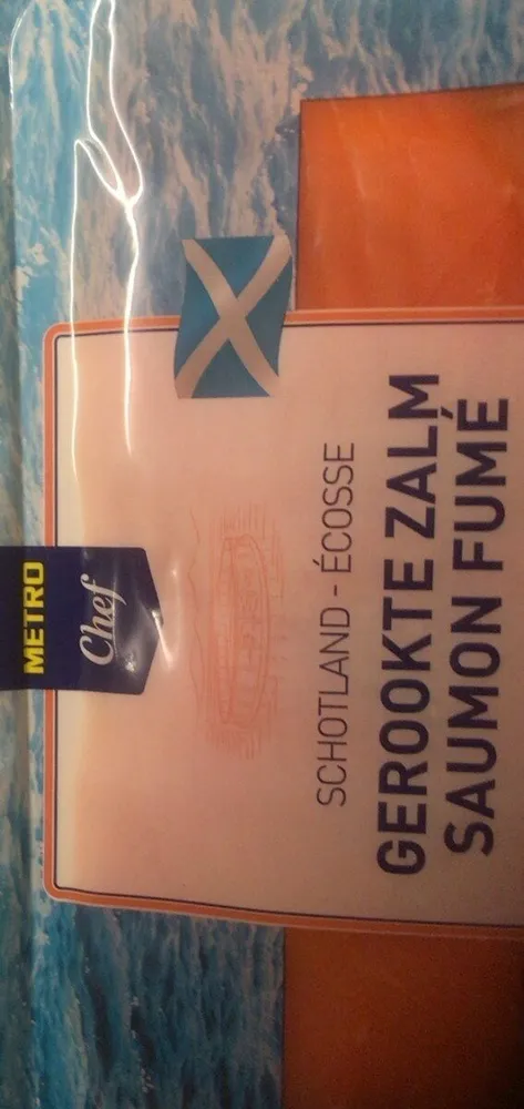 Saumon fumé  - Ecosse
