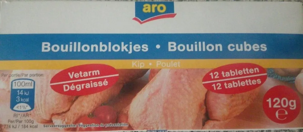 Bouillon cubes