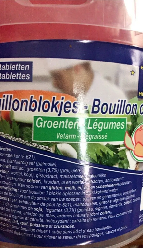 Bouillon cubes