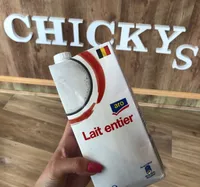 Lait entier