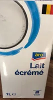 Lait écrémé