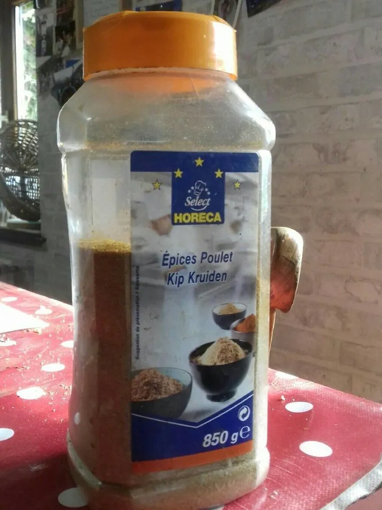 ÉPICES POULET