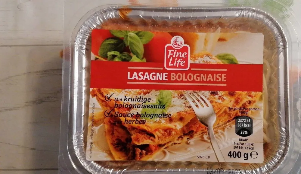 Lasagne bolognaise