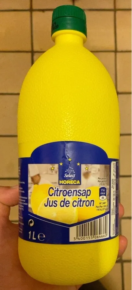 Jus de citron