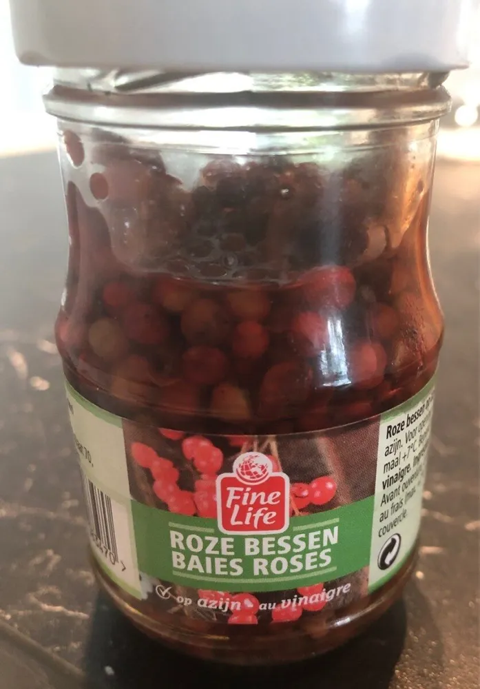 Baies roses