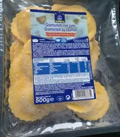 Grantortelli au saumon