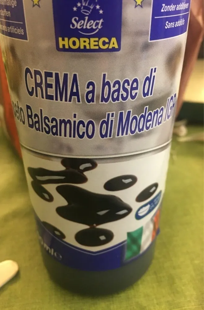 Crema a base de Aceto Balsamico de Modena IGP