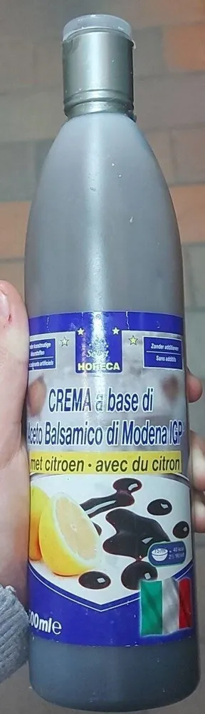 Crème à base de citron