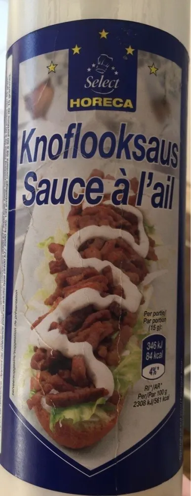 Knoflooksaus