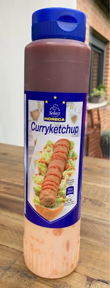 Curryketchup