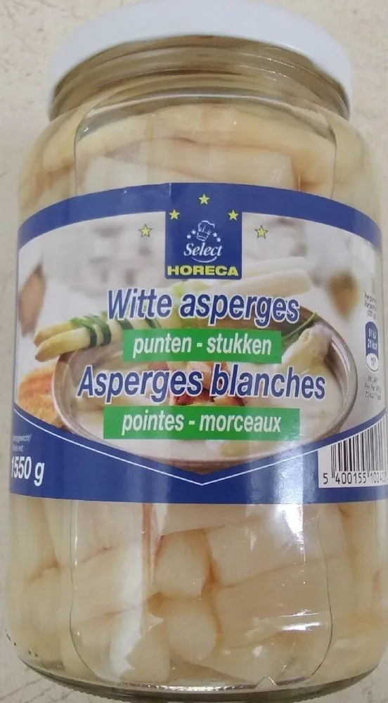 Asperges blanches