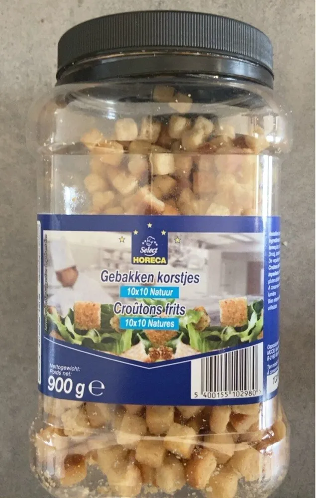 Croutons frits