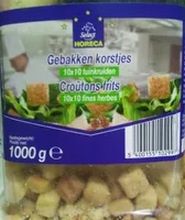 Croûtons frits