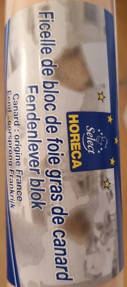Ficelle de bloc de foie gras de canard