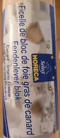 Ficelle de bloc de foie gras de canard