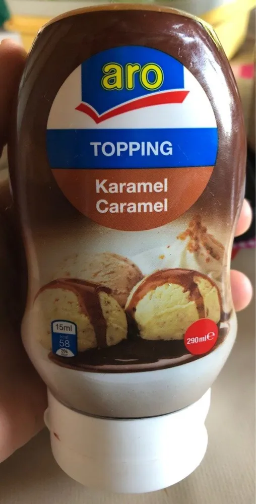 Topping Caramel