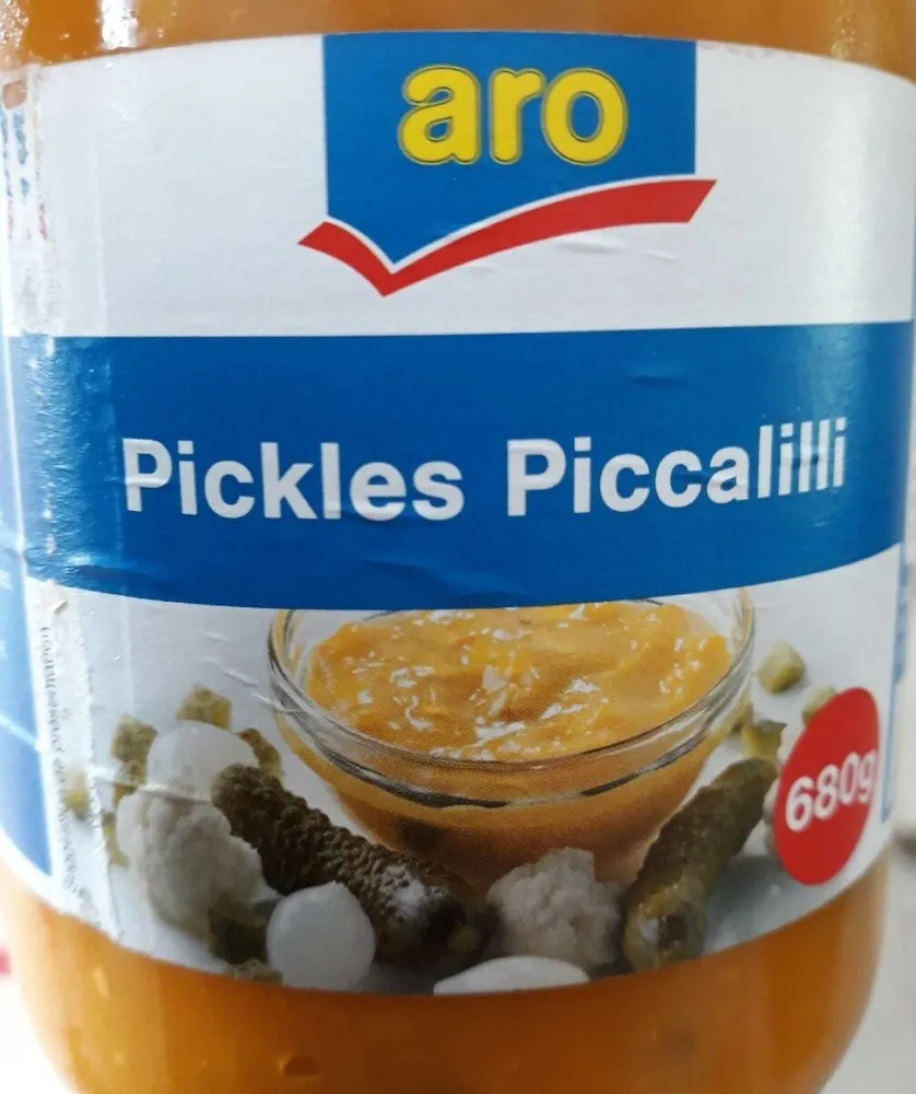 Pickles Piccalilli