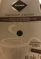 Instant cacao