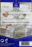 Abricots séchés